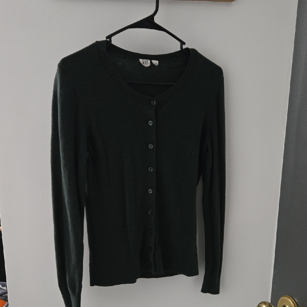 GAP Deep Green Women's Cardigan
